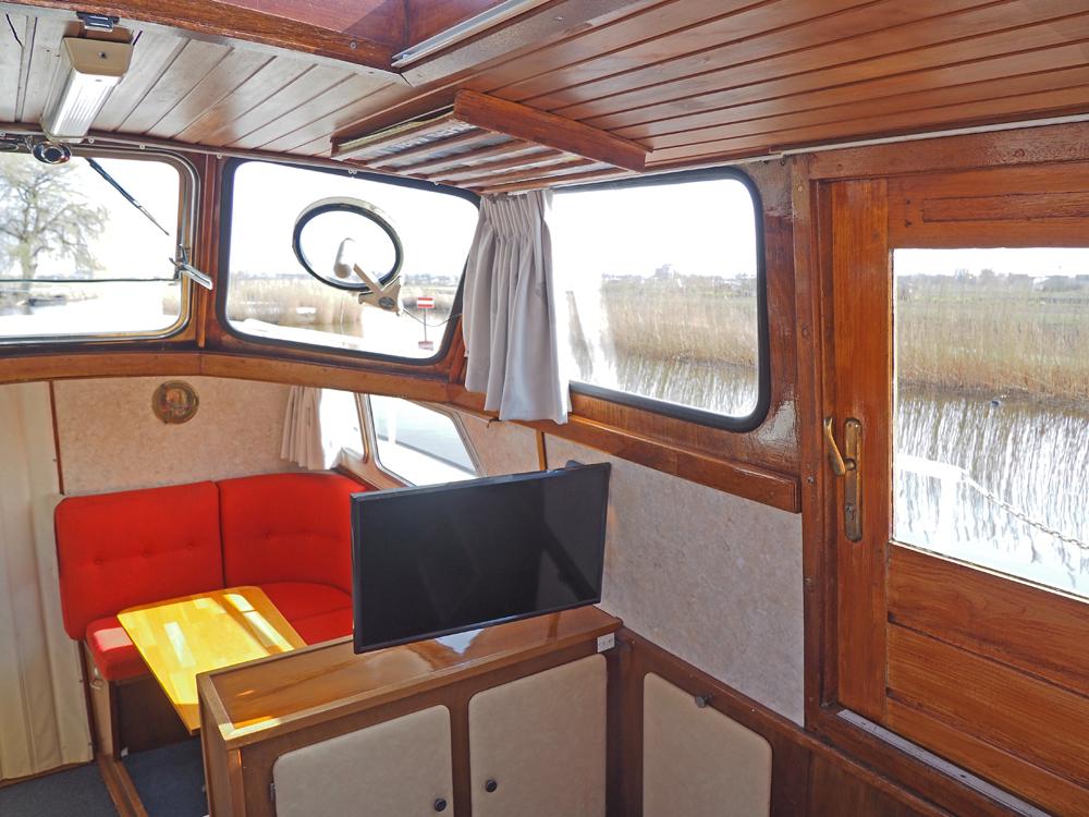 Stuurhuis, Accommodatie